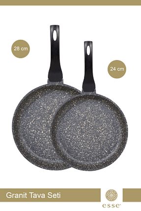 ماهیتابه طوسی زیره نچسب Esse - کد 903880928