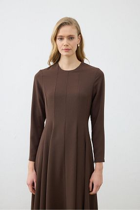 لباس قهوه ای تریکو TERZİ DÜKKANI - کد 902393938