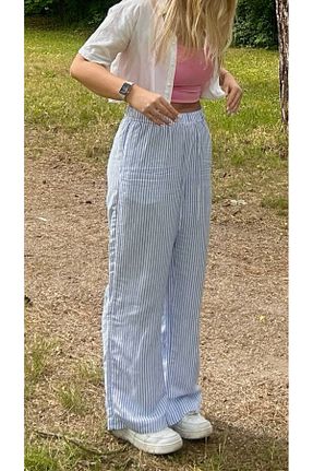 شلوار رنگی زنانه کتان P&W Polo Women - کد 902477613