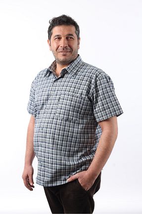 پیراهن رنگی مردانه رگولار TOUSUS - کد 902468346