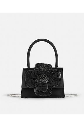 کیف دوشی مشکی زنانه چرم مصنوعی İpekyol - کد 902459436