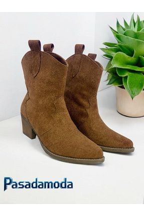 بوت / نیم بوت قهوه ای زنانه Polar PASADAMODA - کد 902485091