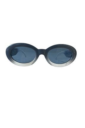 عینک آفتابی آبی زنانه 64 Toz Vintage - کد 902480676