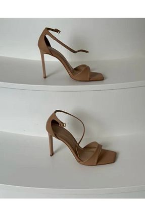 کفش پاشنه بلند کلاسیک رنگی زنانه چرم مصنوعی Naz Genç Ayakkabı - کد 902478641