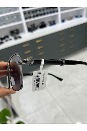 عینک آفتابی طوسی مردانه 58 SuperStep - کد 902478089
