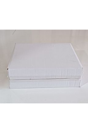 جعبه دکوراتیو سفید چوب Genel Markalar - کد 646272082