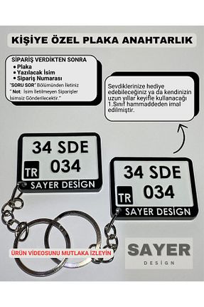 جاکلیدی موتور سیکلت SAYER DESİGN - کد 898894259