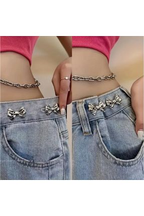 اکسسوری بدن طوسی بچه گانه استیل ضد زنگ stainless steell - کد 884991096