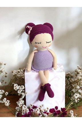 آمیگورومی بنفش Handmade - کد 903978040