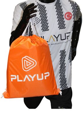 کوله پشتی نارنجی زنانه سایز متوسط playup design office - کد 902578717