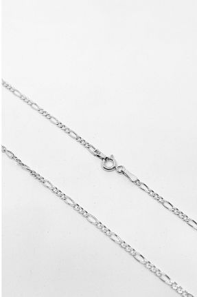 گردنبند نقره طوسی مردانه 925 عیار oya silver - کد 902547104