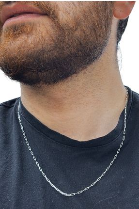 گردنبند نقره طوسی زنانه 925 عیار oya silver - کد 902539267