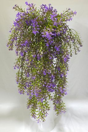 گل خشک و مصنوعی بنفش MD Aspiz Flowers - کد 902558095