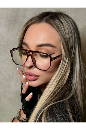عینک محافظ نور آبی قرمز زنانه 49 STAOOM - کد 902585076