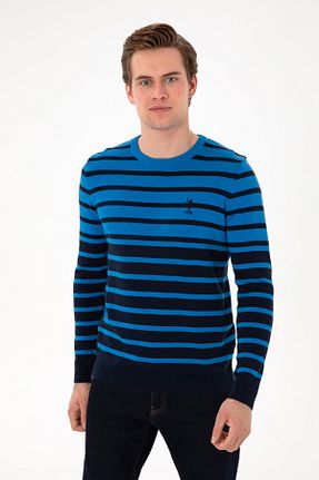 پلیور نارنجی مردانه رگولار U.S. Polo Assn. - کد 902511114