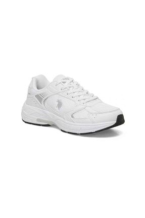 کفش کژوال سفید زنانه چرم مصنوعی U.S. Polo Assn. - کد 902530454