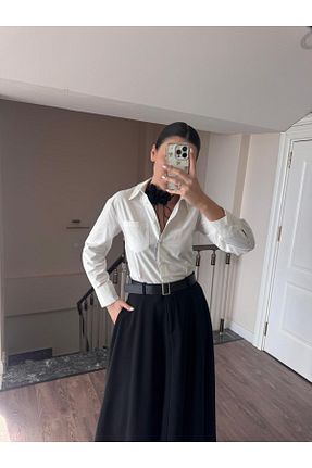 لباس سفید رگولار perastore - کد 902576203