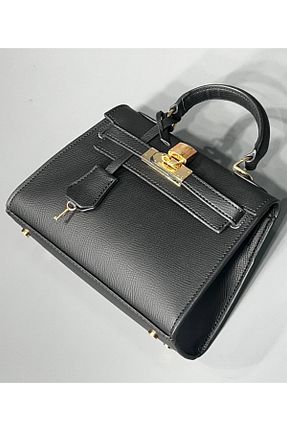 کیف دوشی مشکی زنانه چرم مصنوعی hayatöztürk - کد 902548820