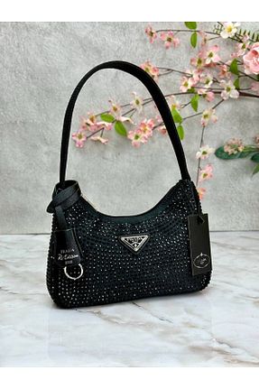 کیف دستی مشکی مردانه ابعاد کوچک silverteam - کد 902549323
