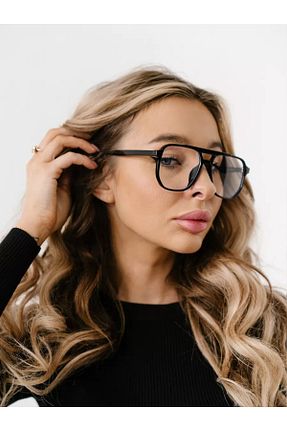 عینک محافظ نور آبی زرشکی زنانه 49 STAOOM - کد 902556916
