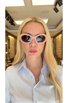عینک آفتابی مشکی زنانه 52 Rachel Paris - کد 902594269