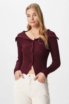 رویه زرشکی زنانه اکریلیک Ritnice - کد 902613375