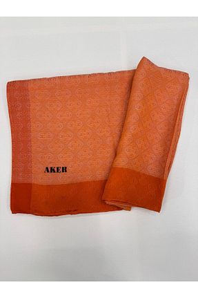 شال سرمه ای زنانه پلی استر Aker - کد 902553782
