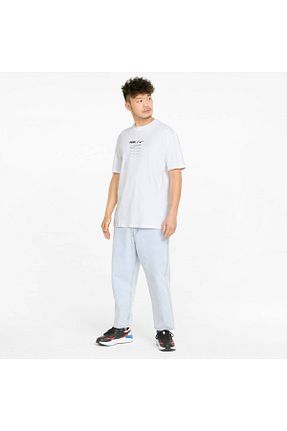 تیشرت اسپرت طوسی مردانه رگولار Puma - کد 903994995