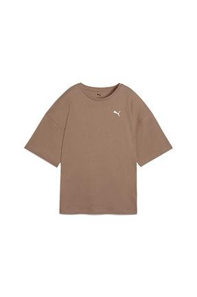 تیشرت اسپرت طوسی زنانه رگولار Puma - کد 902571518
