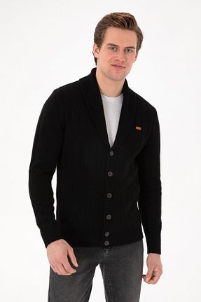 رویه مشکی مردانه رگولار U.S. Polo Assn. - کد 902619379