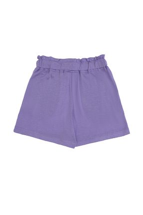 شلوارک و برمودا بنفش بچه گانه رگولار U.S. Polo Assn. - کد 904179094
