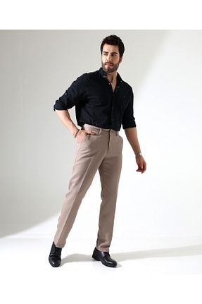 شلوار نباتی مردانه پنبه ای Sunello - کد 902650032