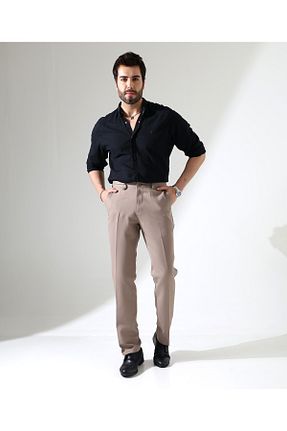 شلوار نباتی مردانه پنبه ای Sunello - کد 902650032