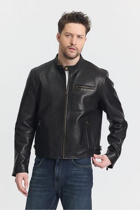 کت مشکی مردانه رگولار Orkır collection - کد 902620849