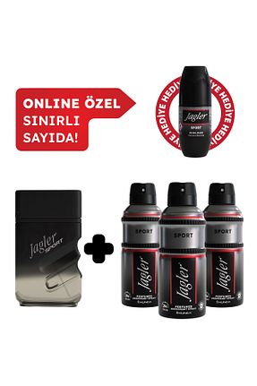 ست ادکلن مردانه Jagler - کد 905099048
