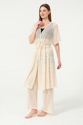 رویه بیکینی مشکی مخلوط پلی استر TESMAY - کد 902663525