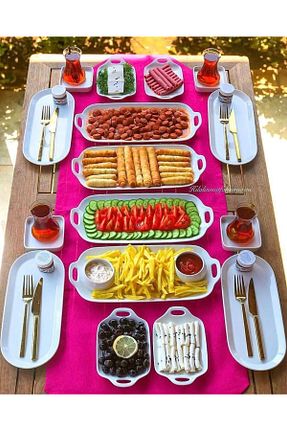 بشقاب سفید سرامیک Akıncı Seramik - کد 902668899