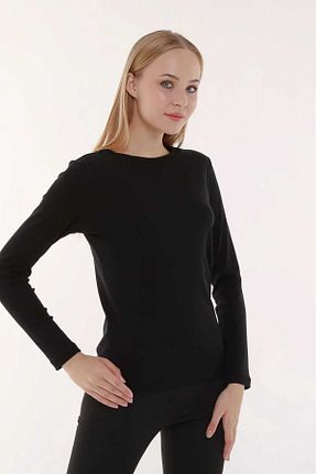 بادی مشکی زنانه یقه دوچرخه astap - کد 902673835