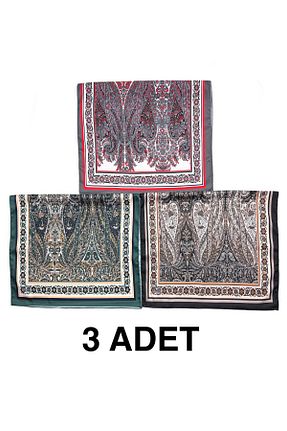 دستمال گردن رنگی زنانه پنبه ای Naz İpek - کد 902675181