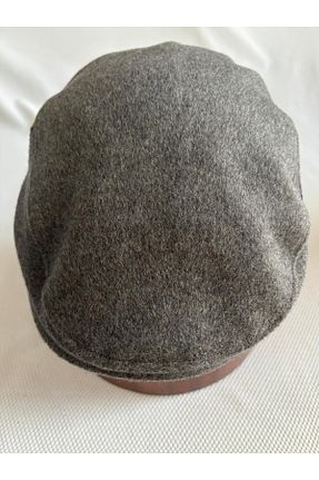 کلاه طوسی مردانه پشمی Soocap - کد 900879123