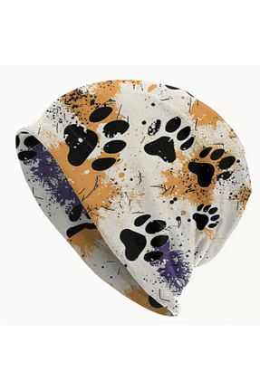 کلاه پشمی رنگی زنانه مخلوط پلی آمید Proxy Paws - کد 902671947