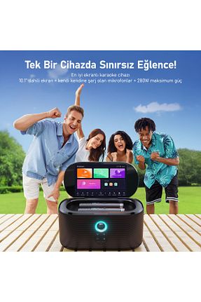 اسپیکر بلوتوث مشکی Ikarao - کد 898091878
