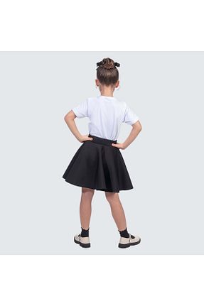 دامن مشکی بچه گانه پلی استر Mnk Baby&Kids - کد 793631281