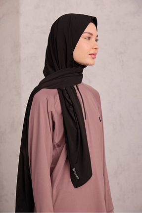شال مشکی زنانه پلی استر Laina - کد 901750731