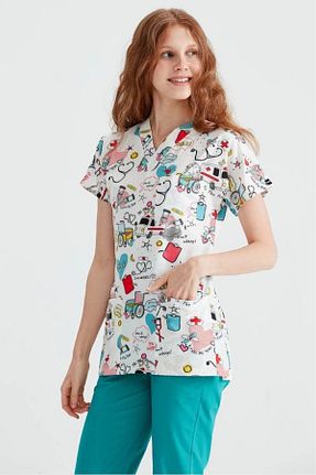 لباس ایمنی کار رنگی Moodamedikal - کد 783971323