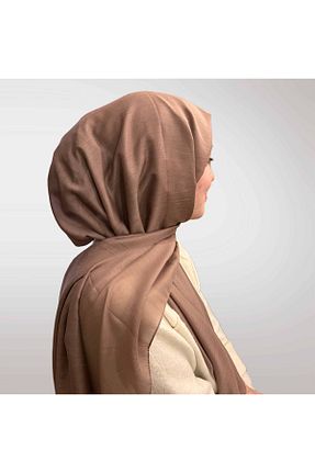 روسری نباتی پنبه پلی استر efdal şal eşarp - کد 902714232