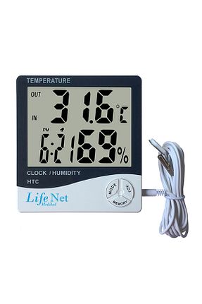 دماسنج و رطوبت سنج Life Net Medikal - کد 809406480
