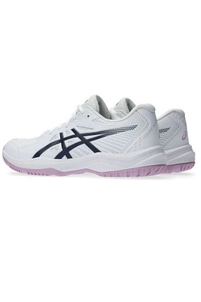 کفش تنیس سفید زنانه میکروفیبر Asics - کد 904045817
