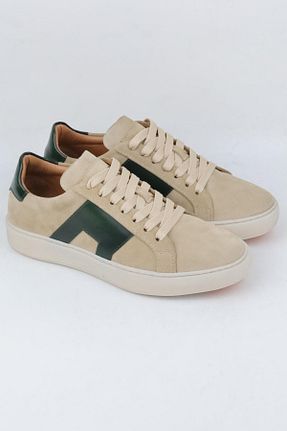 کفش کژوال بژ مردانه جیر HARRY MANSON - کد 822692587