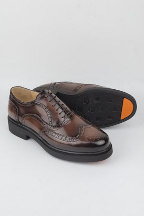کفش کژوال قهوه ای مردانه پاشنه کوتاه (1 - 4 سانتی متر) HARRY MANSON - کد 799721328